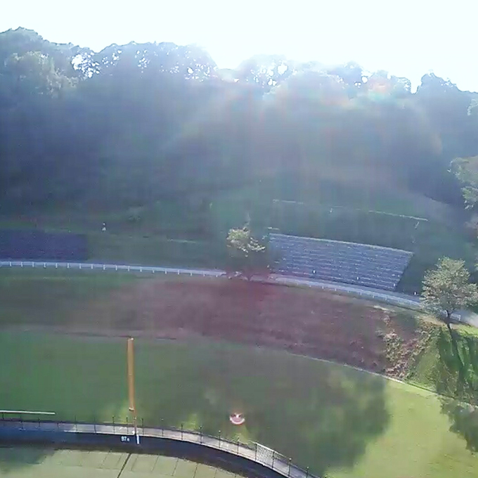 矢板運動公園法面補修